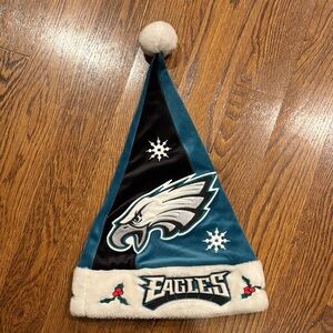 Philadelphia Eagles Santa Hat